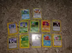 Pokemon TCG Mawile #9/100 Sandstorm Holo 2003 Octillery Card Lot - Image 1