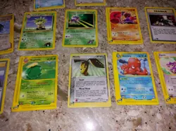 Pokemon TCG Mawile #9/100 Sandstorm Holo 2003 Octillery Card Lot - Image 2