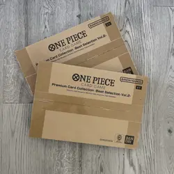One Piece Premium Card Collection Best Selection Vol.2 English 2 Sealed Products - Image 1