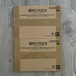 One Piece Premium Card Collection Best Selection Vol.2 English 2 Sealed Products - Image 3