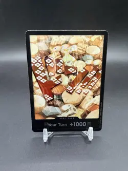 DON!! Card (Oden) Premium Booster -The Best- Foil - Image 1