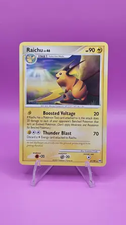Raichu Arceus #27/99 NON-HOLO Rare Pokemon Card LP💛💛 - Image 1