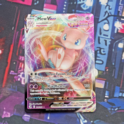 Pokemon TCG Mew VMAX 114/264 Ultra Rare Holo Card Near Mint Condition - Image 1