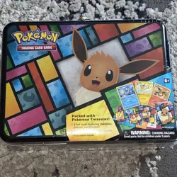 🔥Pokemon 2021 EEVEE Collector Chest - Costco EXCLUSIVE Promo Cards Eng SEALED🔥 - Image 1