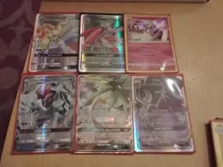 Pokemon Card Lot Over 350 With 35+ Holo Rares Over 60 Rares Lots Of GX - Image 2