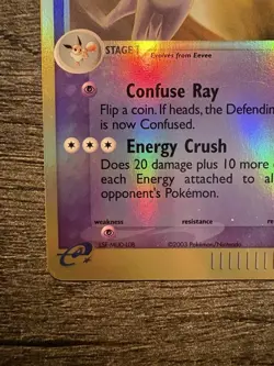 Espeon 16/100 EX Sandstorm 2003 Reverse Holo Rare Pokemon Card TCG - Image 2