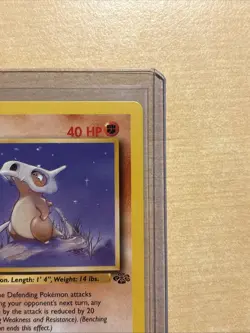 Pokemon TCG Cubone Jungle Card 50/64 Regular Common 1st Edition - Image 3