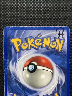 TCG Pokemon Wartortle 15/18 Southern Islands Card DAMAGED - Image 5
