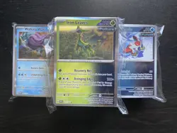 300 Twilight Masquerade Pokemon & Trainer Cards Bulk Lot | Holos+Reverse C/UC/R - Image 1