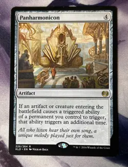 MTG Panharmonicon Kaladesh Regular Card - Image 1