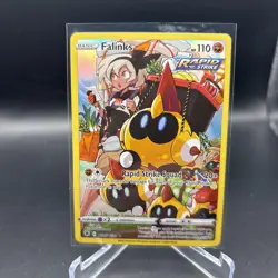 Pokemon TCG Card Astral Radiance Falinks TG07/TG30 Full Art Rare Trainer Gallery - Image 1