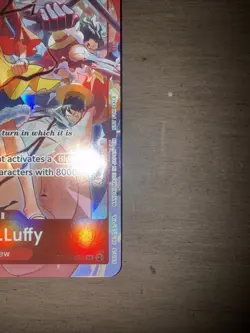 Monkey D. Luffy ST10-006 - One Piece Day Dallas 2025 Promo Card Gear 5 - Image 3