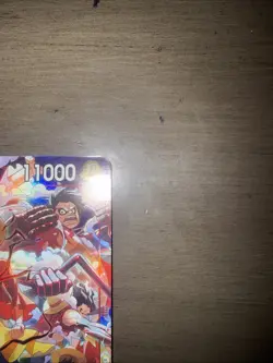 Monkey D. Luffy ST10-006 - One Piece Day Dallas 2025 Promo Card Gear 5 - Image 5