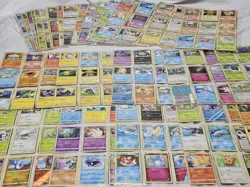 550+ Pokemon TCG Card Lot! Mixed Lot Of Pokemon Cards In Binder Sleeves - Image 1