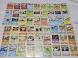 550+ Pokemon TCG Card Lot! Mixed Lot Of Pokemon Cards In Binder Sleeves - Image 2