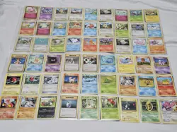 550+ Pokemon TCG Card Lot! Mixed Lot Of Pokemon Cards In Binder Sleeves - Image 3