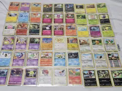 550+ Pokemon TCG Card Lot! Mixed Lot Of Pokemon Cards In Binder Sleeves - Image 4