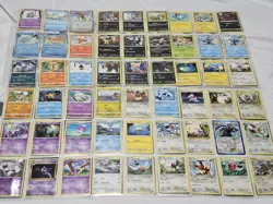 550+ Pokemon TCG Card Lot! Mixed Lot Of Pokemon Cards In Binder Sleeves - Image 5