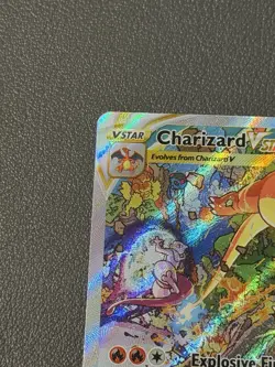 Charizard VSTAR SWSH262 Holo Black Star Promo Card Sword & Shield Pokemon Card - Image 2