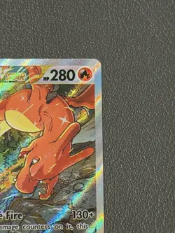 Charizard VSTAR SWSH262 Holo Black Star Promo Card Sword & Shield Pokemon Card - Image 3