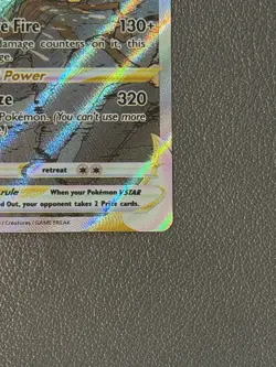 Charizard VSTAR SWSH262 Holo Black Star Promo Card Sword & Shield Pokemon Card - Image 4