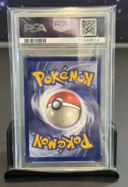1999 Pokemon Game WB Black Star Movie Promo English Card - PSA 9 - Pikachu #4 - Image 2