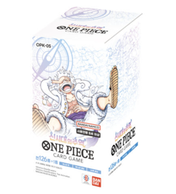 [12 BOXES] One-Piece Card Booster Pack 5th Edition Main Station Box OPK-05 Korea - Image 1