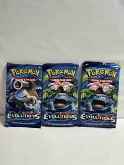 1 X Pokemon XY Evolutions Booster Trading Card Game (820650801556) 820650801556 - Image 1