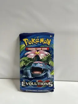 1 X Pokemon XY Evolutions Booster Trading Card Game (820650801556) 820650801556 - Image 4