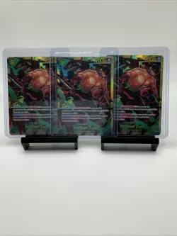 One Piece Roronoa Zoro OP06-118 Full Art Lot- 3 Cards - Image 1