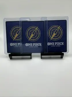 One Piece Roronoa Zoro OP06-118 Full Art Lot- 3 Cards - Image 2