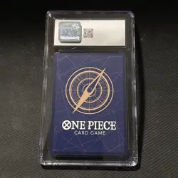 One Piece Kuzan Alt Art OP12-043 R Legacy of the Master Card Game CGC 10 - Image 2