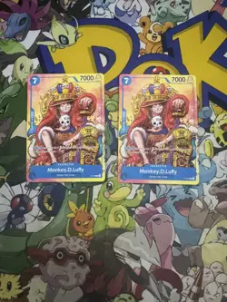 Monkey.D.Luffy (2nd Anniversary Stamped Promo) - One Piece Promotion Cards - Image 1