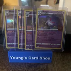 Gengar HOLO Trick Or Trade 2023 Halloween Pokemon Card 66/196 - Image 1