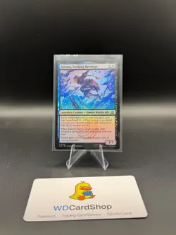 Avatar MTG Katara, Seeking Revenge FOIL U 0148 Magic Card NM - Image 1