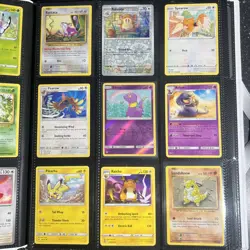 Pokemon Cards 151 Gen 1 Pokedex Complete Charizard Mew Binder Collection Lot 10 - Image 3