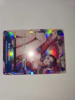 Boa Hancock Premium Card Collection Best Selection Vol. 2 ST03-013 One Piece - Image 2