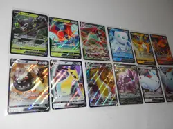 Pokemon S&S Vivid Voltage LOT of 12 V and Vmax Cards NO DUPLICATES - Image 2