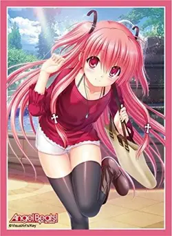 Broccoli Angel Beats Yui Yoshioka Standard Card Sleeves 80ct Official Anime TCG - Image 2