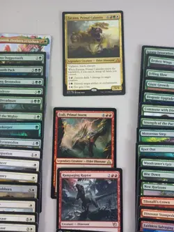 Magic 100 Commander Deck Zacama Naya Dinosaurs Win MTG Ready To Play - Image 2