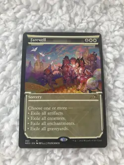 Farewell (Showcase) Kamigawa: Neon Dynasty Regular - Image 1