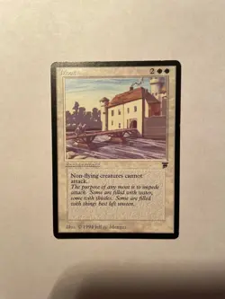 Moat MTG Magic the Gathering Legends Rare English Light Play - LP - Image 1