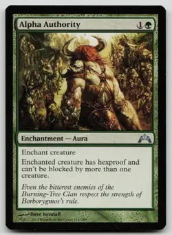 Alpha Authority 4x Playset MTG Magic Gatecrash NM Magic The Gathering - Image 1