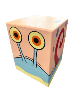 Ultimate Guard Squaroes SpongeBob Gary the Snail Deck Box - Image 1