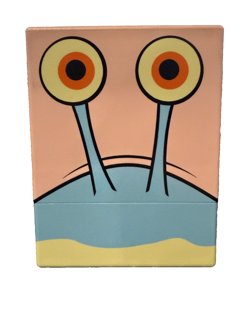 Ultimate Guard Squaroes SpongeBob Gary the Snail Deck Box - Image 2