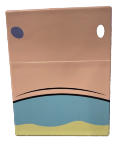 Ultimate Guard Squaroes SpongeBob Gary the Snail Deck Box - Image 4