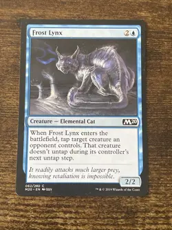 Frost Lynx Core Set 2020 M20 062/280 MTG Magic The Gathering S601* - Image 1