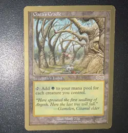 Gaea's Cradle - 1999 Matt Linde (USG) World Championship Decks Regular - Image 1