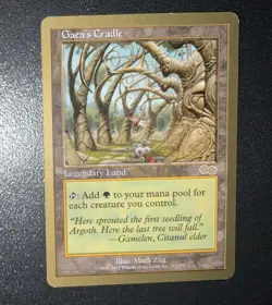 Gaea's Cradle - 1999 Matt Linde (USG) World Championship Decks Regular - Image 2