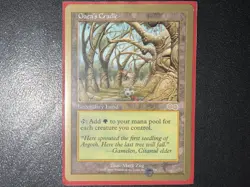 Gaea's Cradle - 1999 Matt Linde (USG) World Championship Decks Regular - Image 5